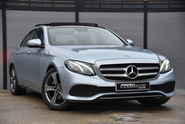 2017 17 Mercedes-Benz E-Class 2.0 E 220 D SE PREMIUM 4d 192 BHP
