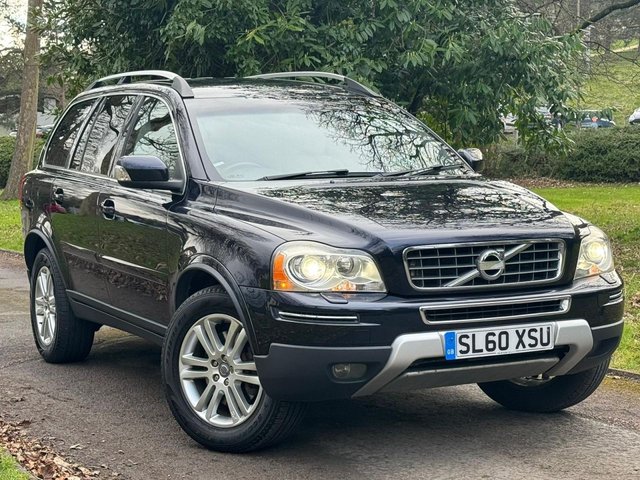2010 60 Volvo Xc90 2.4 D5 SE LUX AWD 5d 185 BHP