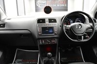 USED 2017 17 VOLKSWAGEN POLO 1.0 MATCH EDITION 3 DOOR **&pound;199 A MONTH WITH &pound;675 DEPOSIT**