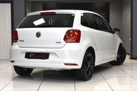 USED 2017 17 VOLKSWAGEN POLO 1.0 MATCH EDITION 3 DOOR **&pound;199 A MONTH WITH &pound;675 DEPOSIT**