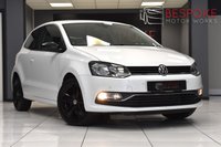 USED 2017 17 VOLKSWAGEN POLO 1.0 MATCH EDITION 3 DOOR **&pound;199 A MONTH WITH &pound;675 DEPOSIT**
