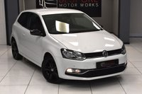 USED 2017 17 VOLKSWAGEN POLO 1.0 MATCH EDITION 3 DOOR **&pound;199 A MONTH WITH &pound;675 DEPOSIT**