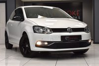 USED 2017 17 VOLKSWAGEN POLO 1.0 MATCH EDITION 3 DOOR **&pound;199 A MONTH WITH &pound;675 DEPOSIT**