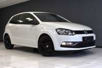 USED 2017 17 VOLKSWAGEN POLO 1.0 MATCH EDITION 3 DOOR **&pound;199 A MONTH WITH &pound;675 DEPOSIT**