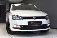 USED 2017 17 VOLKSWAGEN POLO 1.0 MATCH EDITION 3 DOOR **&pound;199 A MONTH WITH &pound;675 DEPOSIT**