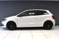USED 2017 17 VOLKSWAGEN POLO 1.0 MATCH EDITION 3 DOOR **&pound;199 A MONTH WITH &pound;675 DEPOSIT**