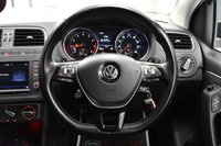 USED 2017 17 VOLKSWAGEN POLO 1.0 MATCH EDITION 3 DOOR **&pound;199 A MONTH WITH &pound;675 DEPOSIT**
