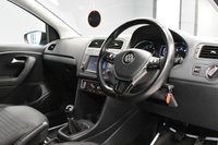 USED 2017 17 VOLKSWAGEN POLO 1.0 MATCH EDITION 3 DOOR **&pound;199 A MONTH WITH &pound;675 DEPOSIT**