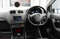 USED 2017 17 VOLKSWAGEN POLO 1.0 MATCH EDITION 3 DOOR **&pound;199 A MONTH WITH &pound;675 DEPOSIT**