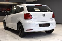 USED 2017 17 VOLKSWAGEN POLO 1.0 MATCH EDITION 3 DOOR **&pound;199 A MONTH WITH &pound;675 DEPOSIT**