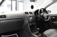USED 2017 17 VOLKSWAGEN POLO 1.0 MATCH EDITION 3 DOOR **&pound;199 A MONTH WITH &pound;675 DEPOSIT**
