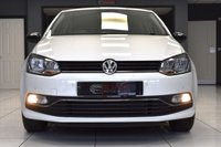 USED 2017 17 VOLKSWAGEN POLO 1.0 MATCH EDITION 3 DOOR **&pound;199 A MONTH WITH &pound;675 DEPOSIT**