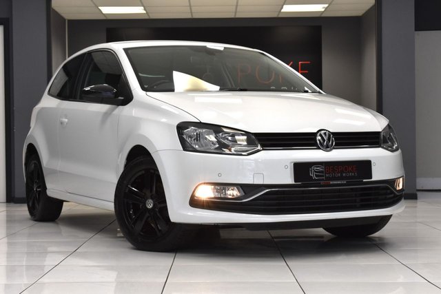 2017 17 Volkswagen Polo 1.0 MATCH EDITION 3 DOOR