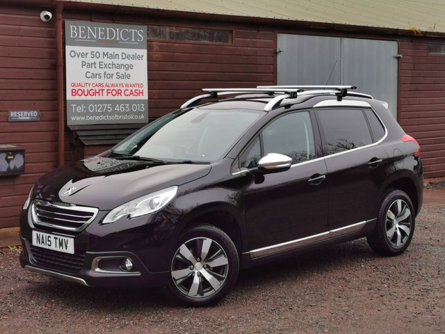 2015 15 Peugeot 2008 1.6 E-HDI ALLURE 5d 92 BHP
