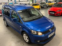 USED 2014 64 VOLKSWAGEN CADDY MAXI 1.6L C20 LIFE TDI 5d 101 BHP WAV, Ramp, 5 Seats