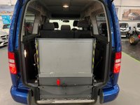 USED 2014 64 VOLKSWAGEN CADDY MAXI 1.6L C20 LIFE TDI 5d 101 BHP WAV, Ramp, 5 Seats