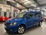 USED 2014 64 VOLKSWAGEN CADDY MAXI 1.6L C20 LIFE TDI 5d 101 BHP WAV, Ramp, 5 Seats