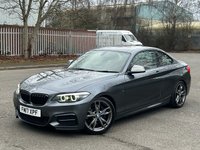 USED 2017 17 BMW M2 3.0 M240I 2d 335 BHP 