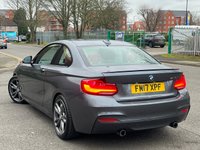 USED 2017 17 BMW M2 3.0 M240I 2d 335 BHP 