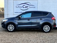 USED 2010 60 FORD KUGA 2.0 TITANIUM TDCI 2WD 5d 138 BHP www.suffolkcarcentre.co.uk - Located at Lowestoft