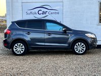 USED 2010 60 FORD KUGA 2.0 TITANIUM TDCI 2WD 5d 138 BHP www.suffolkcarcentre.co.uk - Located at Lowestoft