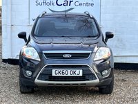 USED 2010 60 FORD KUGA 2.0 TITANIUM TDCI 2WD 5d 138 BHP www.suffolkcarcentre.co.uk - Located at Lowestoft
