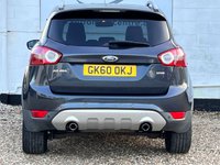 USED 2010 60 FORD KUGA 2.0 TITANIUM TDCI 2WD 5d 138 BHP www.suffolkcarcentre.co.uk - Located at Lowestoft