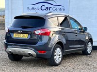 USED 2010 60 FORD KUGA 2.0 TITANIUM TDCI 2WD 5d 138 BHP www.suffolkcarcentre.co.uk - Located at Lowestoft