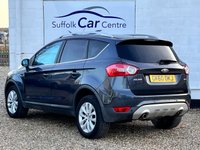 USED 2010 60 FORD KUGA 2.0 TITANIUM TDCI 2WD 5d 138 BHP www.suffolkcarcentre.co.uk - Located at Lowestoft