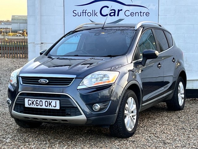 2010 60 Ford Kuga 2.0 TITANIUM TDCI 2WD 5d 138 BHP