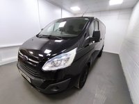 USED 2014 64 FORD TRANSIT CUSTOM 2.2 290 TREND LR P/V 124 BHP 