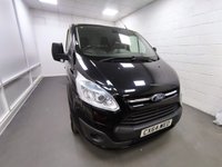 USED 2014 64 FORD TRANSIT CUSTOM 2.2 290 TREND LR P/V 124 BHP 