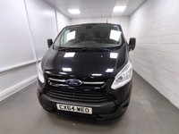USED 2014 64 FORD TRANSIT CUSTOM 2.2 290 TREND LR P/V 124 BHP 
