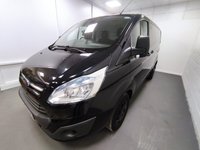 USED 2014 64 FORD TRANSIT CUSTOM 2.2 290 TREND LR P/V 124 BHP 