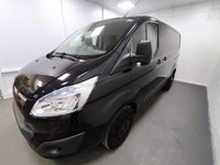 USED 2014 64 FORD TRANSIT CUSTOM 2.2 290 TREND LR P/V 124 BHP 