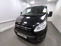 USED 2014 64 FORD TRANSIT CUSTOM 2.2 290 TREND LR P/V 124 BHP 