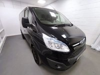 USED 2014 64 FORD TRANSIT CUSTOM 2.2 290 TREND LR P/V 124 BHP 