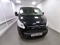 USED 2014 64 FORD TRANSIT CUSTOM 2.2 290 TREND LR P/V 124 BHP 