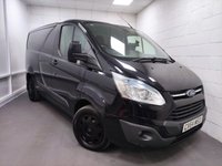 USED 2014 64 FORD TRANSIT CUSTOM 2.2 290 TREND LR P/V 124 BHP 