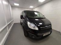 USED 2014 64 FORD TRANSIT CUSTOM 2.2 290 TREND LR P/V 124 BHP 