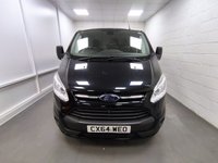 USED 2014 64 FORD TRANSIT CUSTOM 2.2 290 TREND LR P/V 124 BHP 
