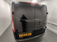 USED 2014 64 FORD TRANSIT CUSTOM 2.2 290 TREND LR P/V 124 BHP 