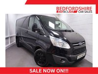 USED 2014 64 FORD TRANSIT CUSTOM 2.2 290 TREND LR P/V 124 BHP 