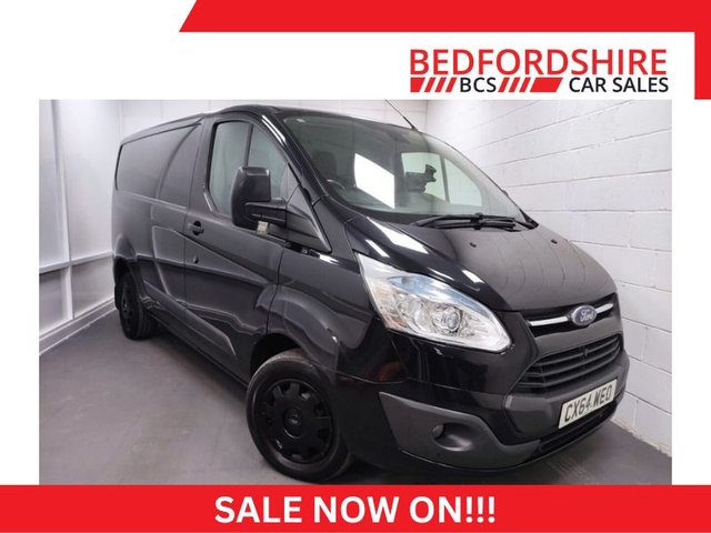 2014 64 Ford Transit Custom 2.2 290 TREND LR P/V 124 BHP