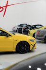 USED 2020 V MERCEDES-BENZ CLA 2.0 AMG CLA 35 4MATIC PREMIUM PLUS 5d 302 BHP PREMIUM PLUS / DRIVER ASSISTANCE