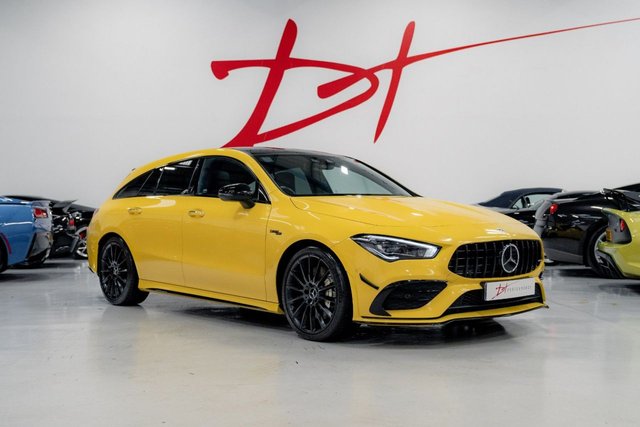 2020 V Mercedes-Benz Cla 2.0 AMG CLA 35 4MATIC PREMIUM PLUS 5d 302 BHP