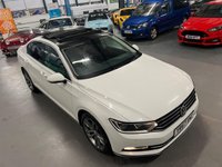 USED 2017 67 VOLKSWAGEN PASSAT 2.0L GT TDI BLUEMOTION TECHNOLOGY 4d 188 BHP 190 BHP+ Pan Roof+Virtual Dash