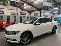 USED 2017 67 VOLKSWAGEN PASSAT 2.0L GT TDI BLUEMOTION TECHNOLOGY 4d 188 BHP 190 BHP+ Pan Roof+Virtual Dash
