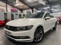 USED 2017 67 VOLKSWAGEN PASSAT 2.0L GT TDI BLUEMOTION TECHNOLOGY 4d 188 BHP 190 BHP+ Pan Roof+Virtual Dash