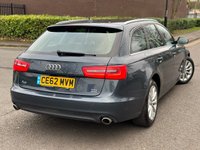 USED 2012 62 AUDI A6 3.0 AVANT TDI QUATTRO SE 5d 245 BHP 